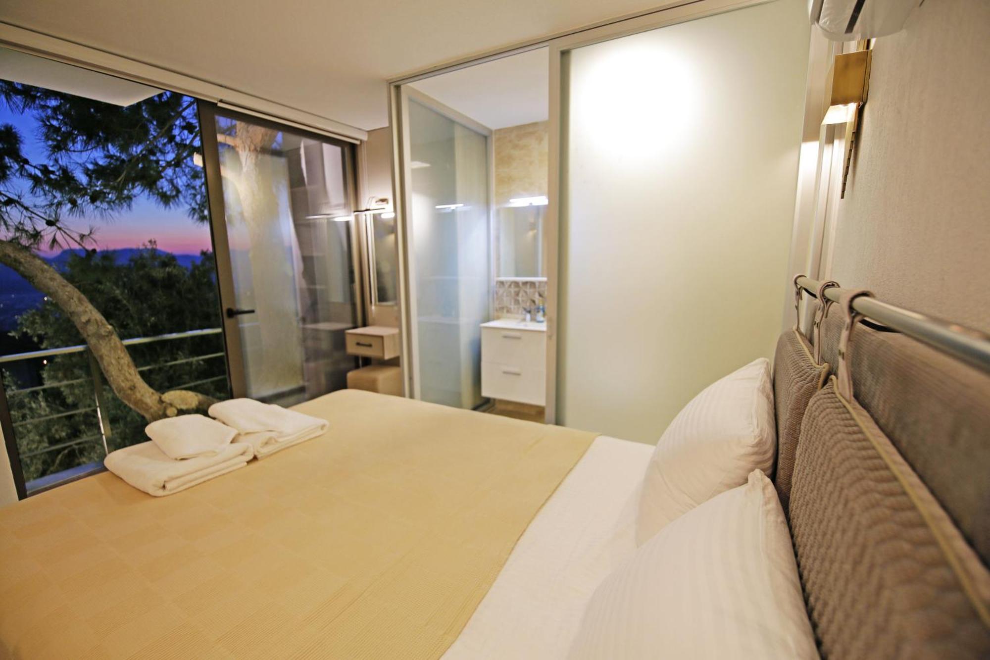 Villa With A Private Heated Pool, Jacuzzi, Overlooking Spectacular Views Of The Sea Каш Екстериор снимка