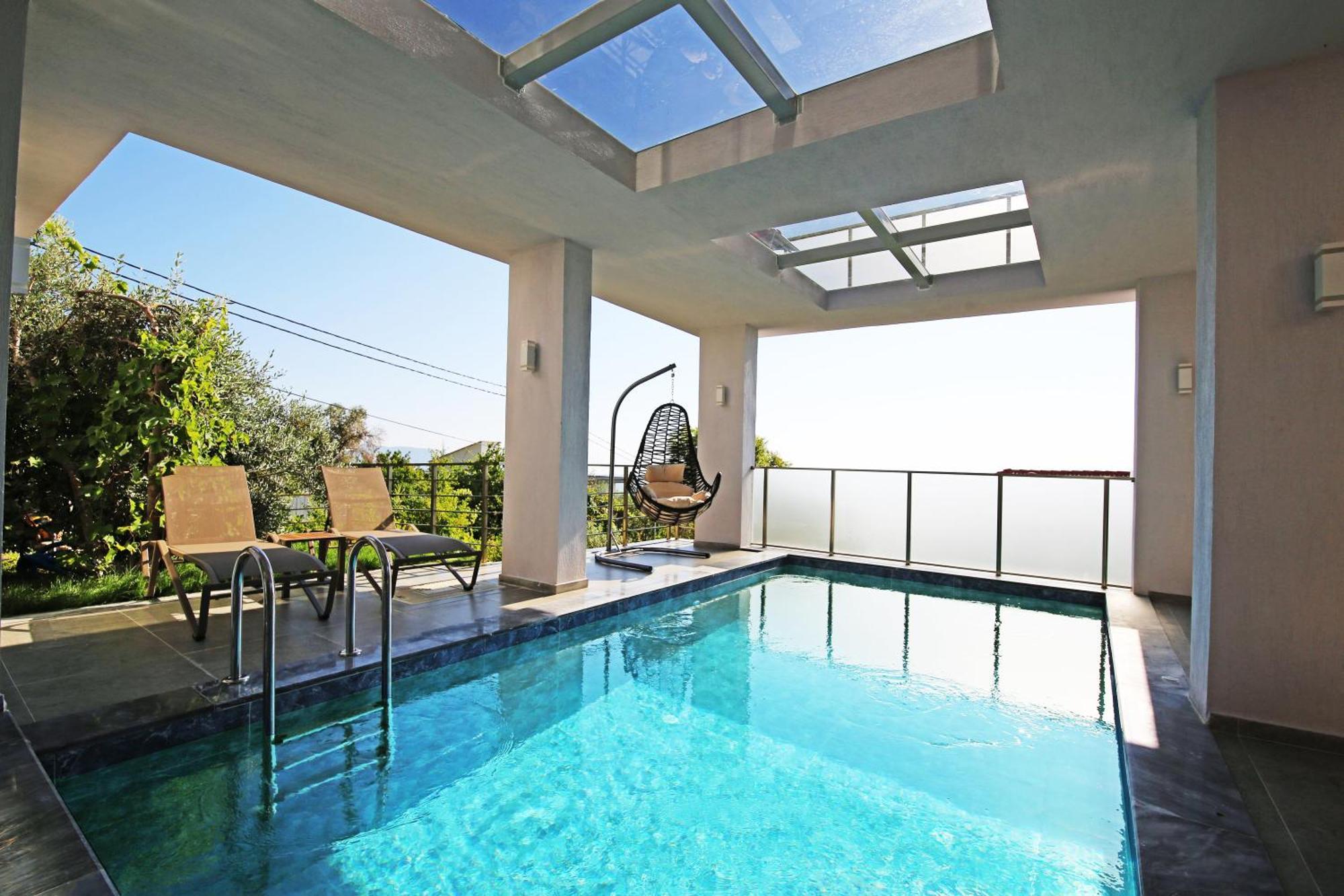 Villa With A Private Heated Pool, Jacuzzi, Overlooking Spectacular Views Of The Sea Каш Екстериор снимка